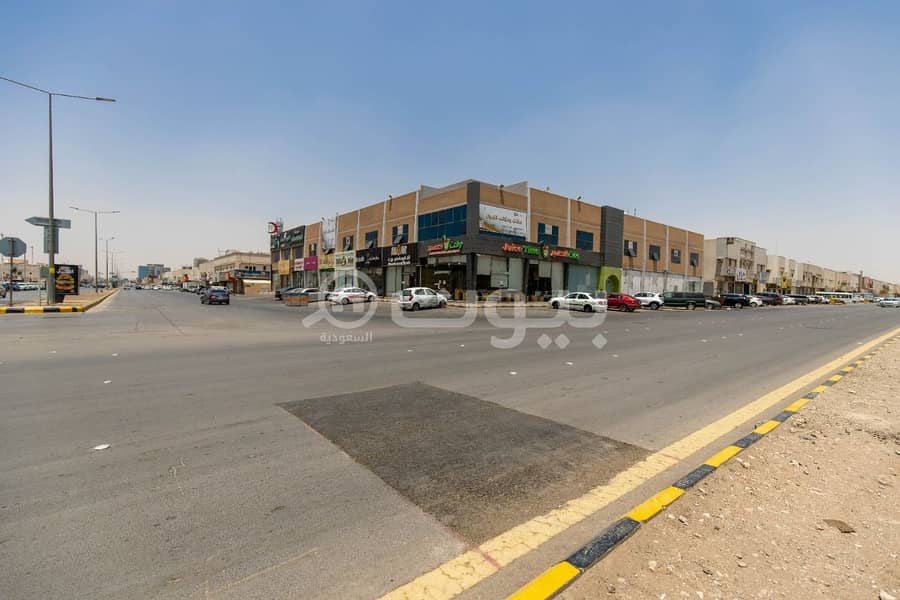 Offices for rent in Al Muruj district, north of Riyadh