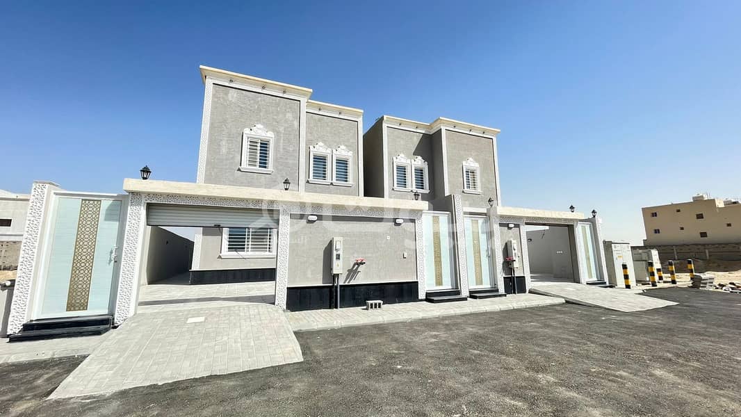 For Sale Two Floors Villa And Annex In Al Jubail Suburb, Al Jubail