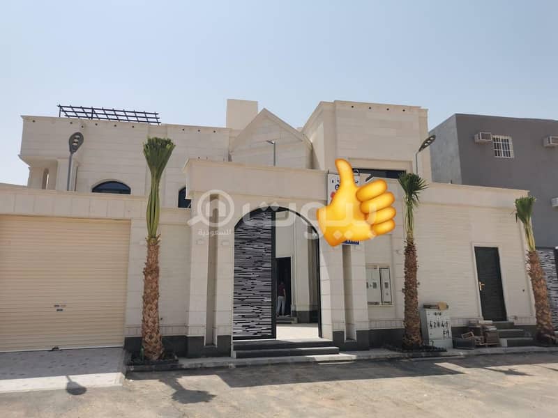 Luxury Internal Staircase Villa And Two Apartments For Sale In Al Rimal, East Riyadh