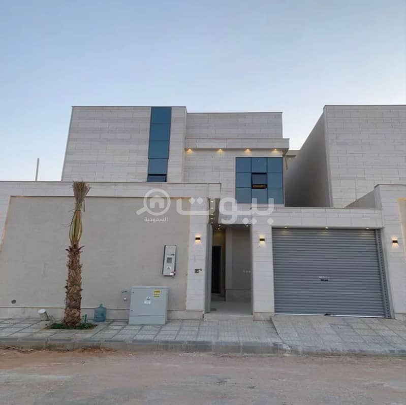 For Sale Villa In Al Mahdiyah, West Riyadh