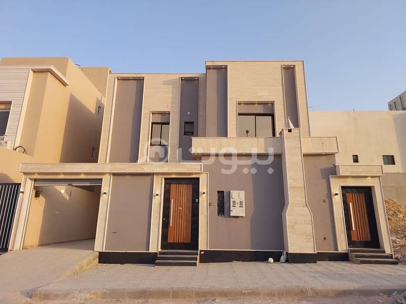 Villa with staircase and apartment for sale in Taybah, South of Riyadh