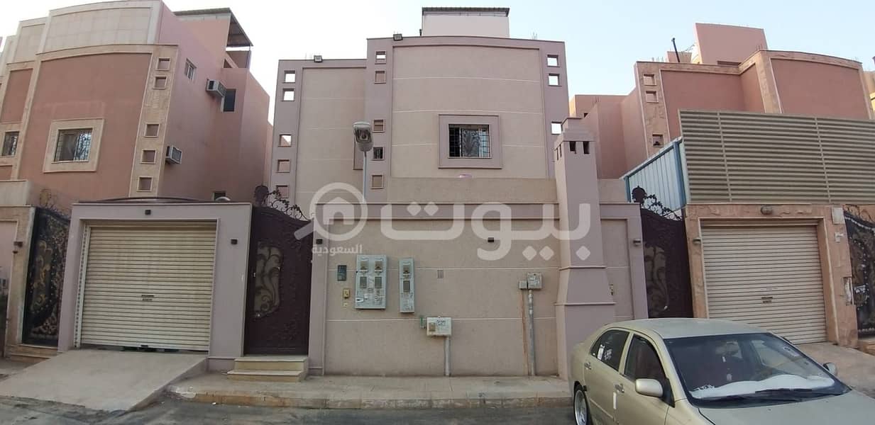 Upper Floor without a roof for sale in Al Dar Al Baida, South of Riyadh