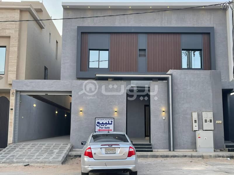 Villa Ground Floor and 3 Apartments For Sale in Rimal Esat Riyadh