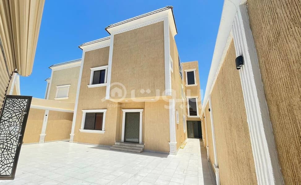 Villa of 2 floors and annex for sale in Al Hamra District, Al Jubail