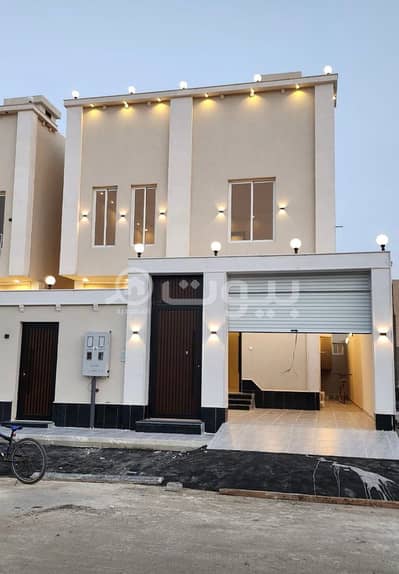 فیلا 8 غرف نوم للبيع في جدة، المنطقة الغربية - فيلا دورين وملحق للبيع في الرياض، شمال جدة