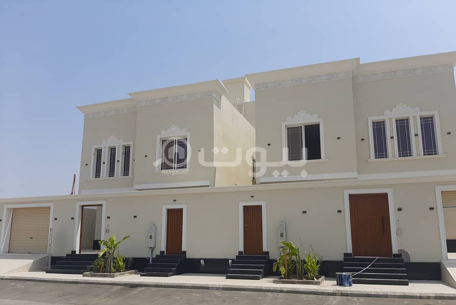 Connected From The Back Villa For Sale In Al Zumorrud, North Jeddah