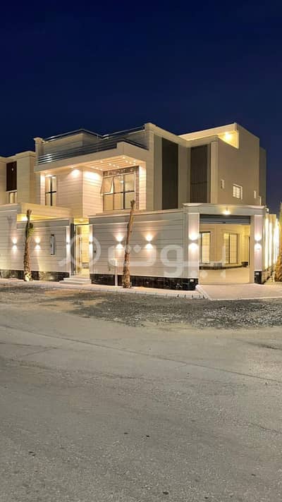 6 Bedroom Villa for Sale in Buraydah, Al Qassim Region - Corner Villa For Sale In Al Rihab, Buraydah