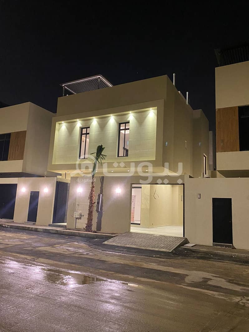 Modern Villa For Sale In Al Arid, North Riyadh