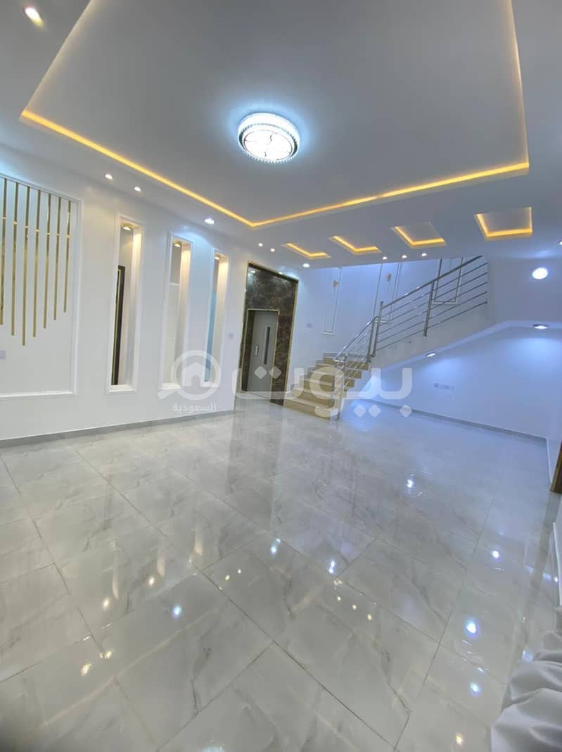 Modern duplex villa for sale in Al Amani scheme, Khamis Mushait