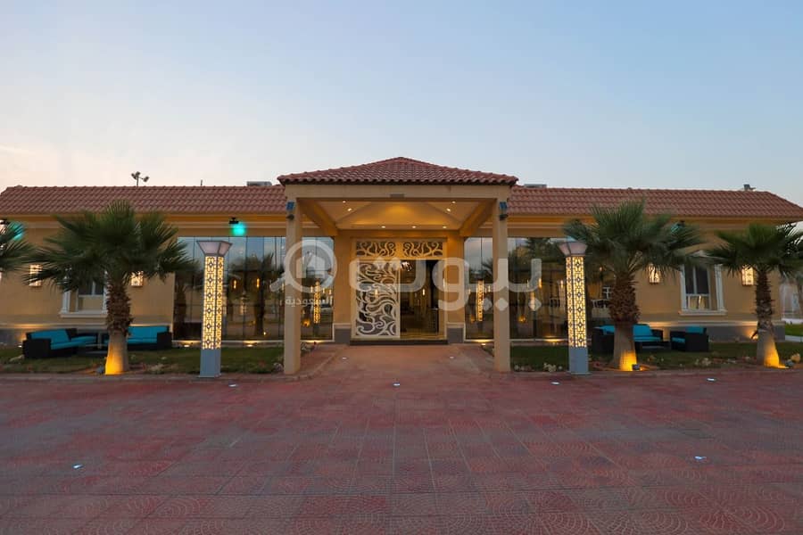 spacious istiraha furnished with a Pool for sale in Al Ammariyah, Al Diriyah