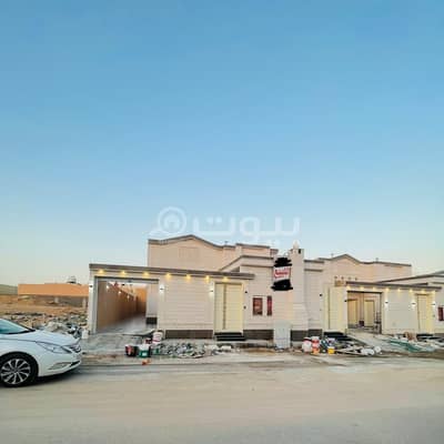 دور 3 غرف نوم للبيع في المزاحمية، منطقة الرياض - للبيع دور ارضي مؤسس لشقتين في حي نوارة، المزاحمية