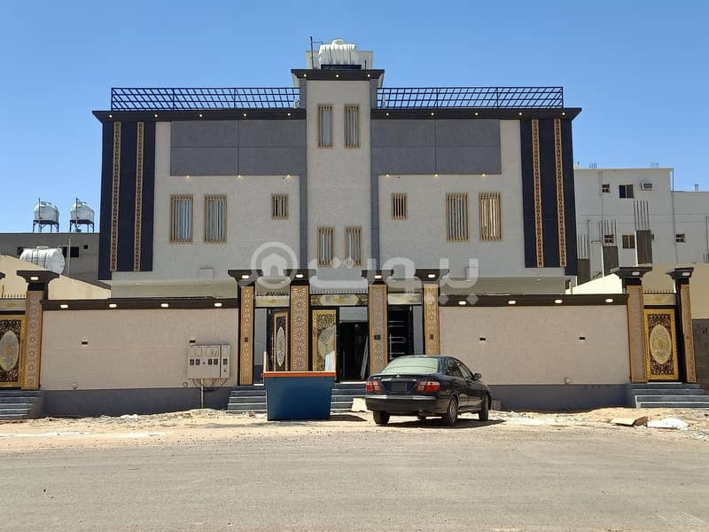 Roof Villa for sale in Al Bawadi District, Tabuk