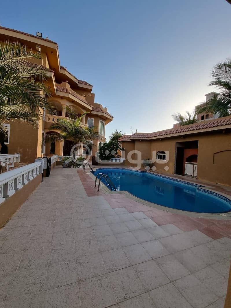 Luxury Villa with a pool For Sale In Al Lulu, North Jeddah
