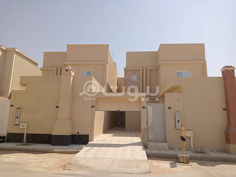 Villa for sale in Al Wafaa, Unayzah