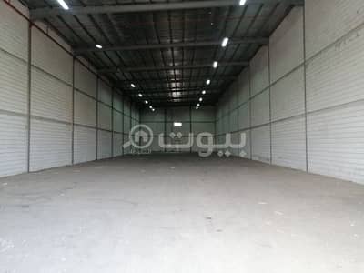 Warehouse for Rent in Jeddah, Western Region - Warehouse for rent in Al-Khomrah, south of Jeddah