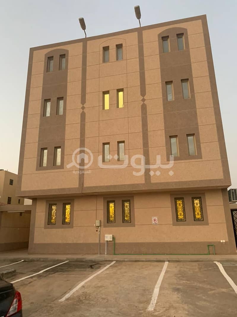Furnished building for sale rented to a company with a contract in Al-Arid north of Riyadh