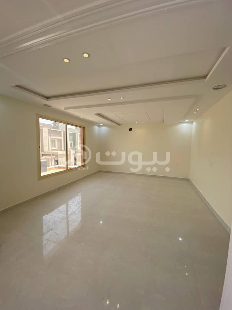 Villa for sale in Al Rimal Tanal scheme, east of Riyadh