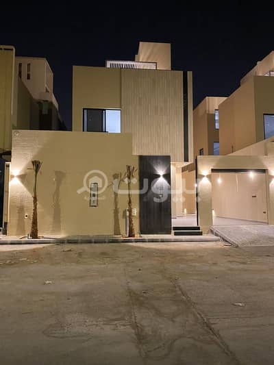 فیلا 5 غرف نوم للبيع في الرياض، منطقة الرياض - فيلا مودرن مع سطح للبيع في حي العارض، شمال الرياض