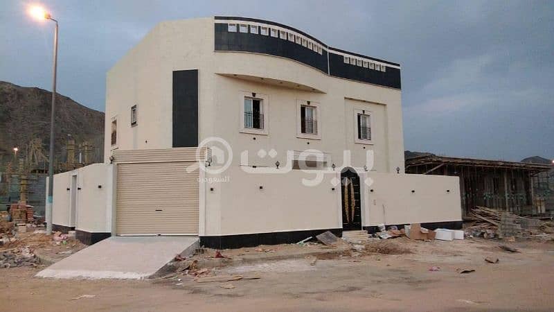 Two Floors Villa For Sale In Waly Al Ahd 8, Makkah
