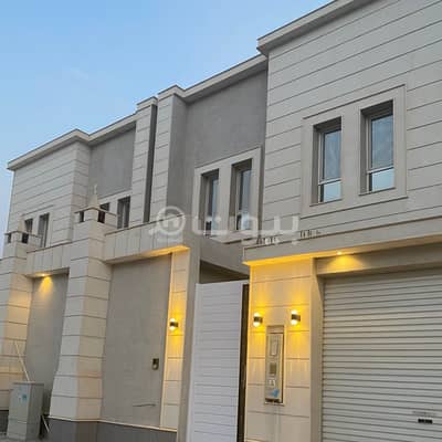 فیلا 6 غرف نوم للايجار في الرياض، منطقة الرياض - فيلتين دوبلكس متلاصقتين للإيجار في المهدية، غرب الرياض
