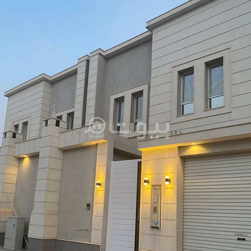 Two Attached Duplex Villas For Rent In Al Mahdiyah, West Riyadh
