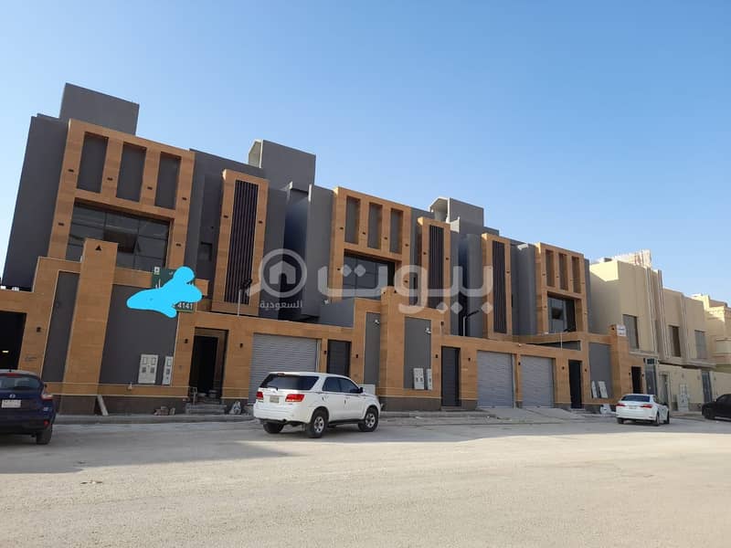 Internal Staircase Villas And Two Apartments For Sale In Al Mahdiyah, West Riyadh