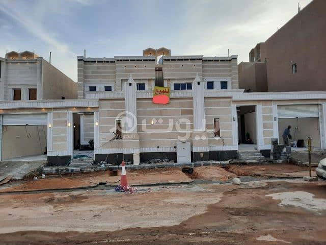 Duplex villa for sale in Okaz, south of Riyadh