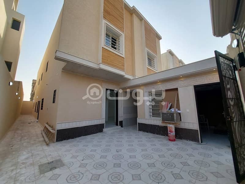 Two Floors Detached Villa For Sale In Al Aziziyah, South Riyadh