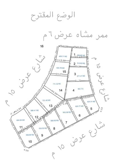 Residential Land for Sale in Riyadh, Riyadh Region - Residential plot for sale in Taybah Scheme, South of Riyadh