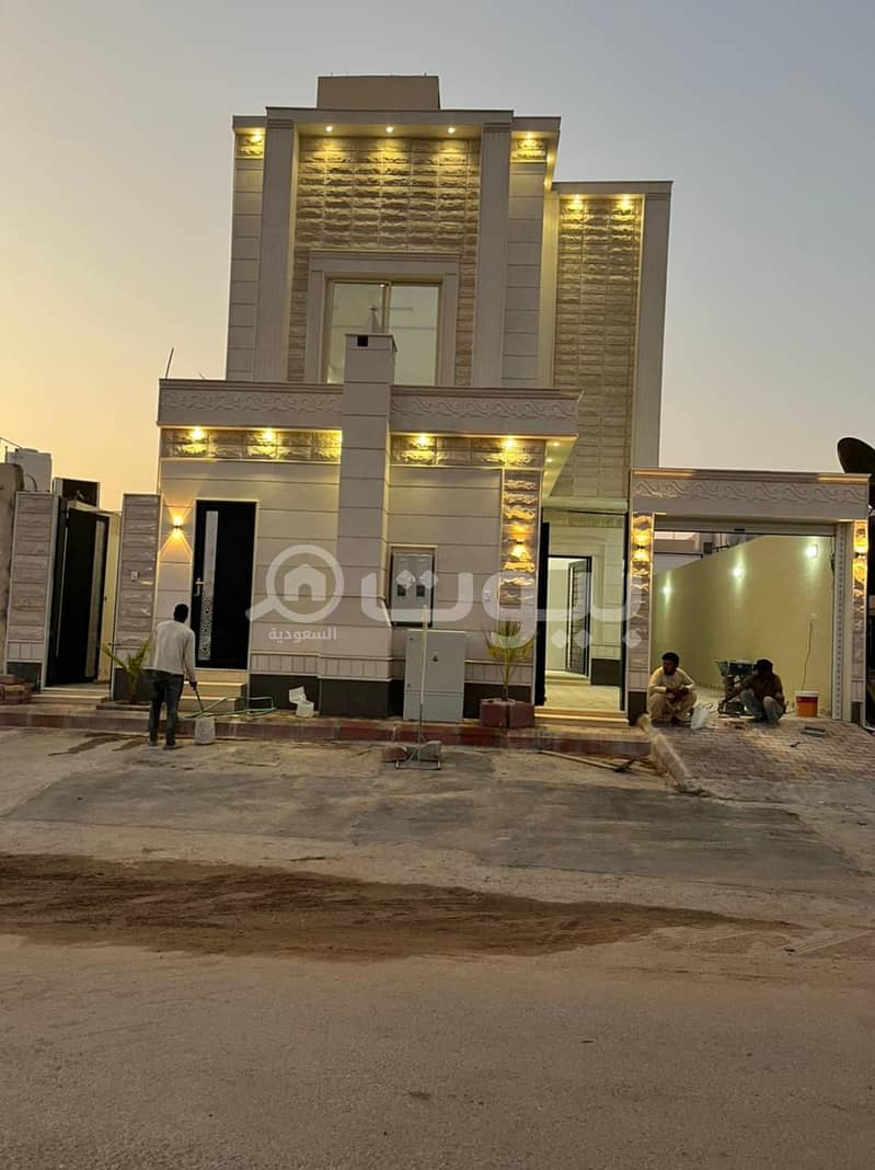 Luxury Villa for sale in Al Qadisiyah, East of Riyadh