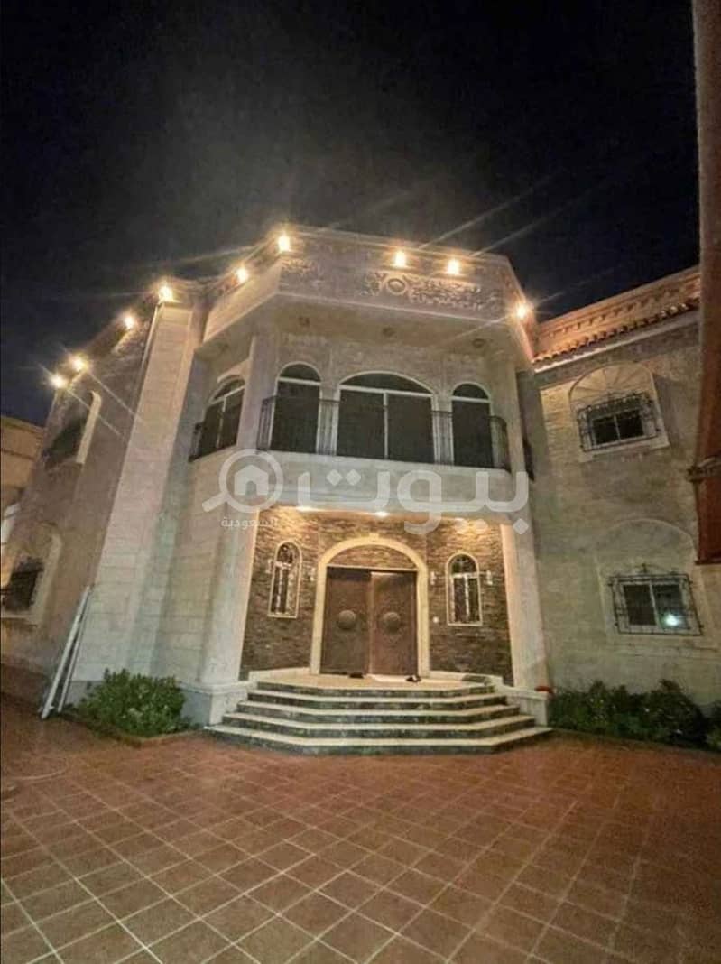 Internal Staircase Villa For Sale In Al Nahdah, North Jeddah
