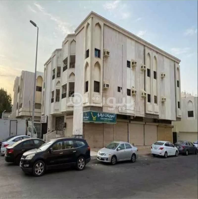 للبيع عمارة سكنية في النزهة، شمال جدة