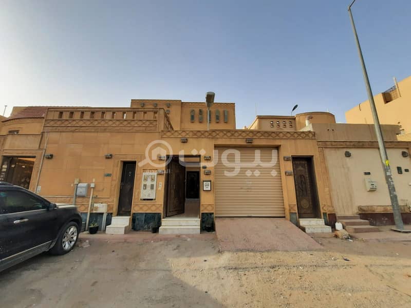 Ground floor for rent Ishbiliyah, East Riyadh