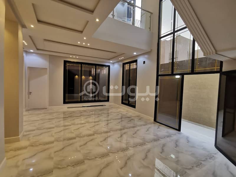 Villa with internal stairs for sale in Al Munsiyah, East of Riyadh