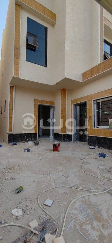 Internal Staircase Villa And Apartment For Sale In Okaz, South Riyadh