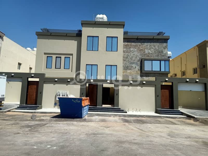 Roof villa for sale in Al Akdar district, Tabuk