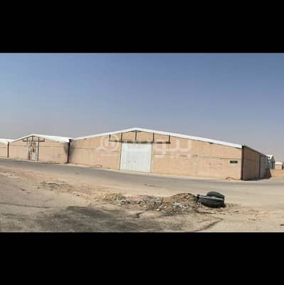 مستودع  للايجار في الرياض، منطقة الرياض - مستودع مساحة 8800متر للإيجار