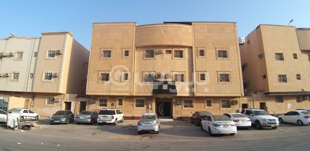 Second floor apartment for sale in Al Dar Al Baida district, south of Riyadh