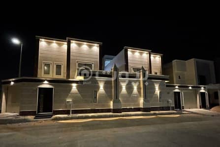 6 Bedroom Villa for Sale in Buraydah, Al Qassim Region - Duplex Villa with all the guarantees for sale in Alghadir District, Buraydah