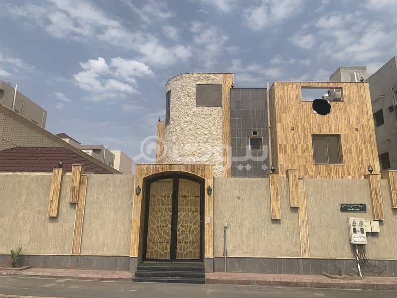 Villa for sale in Al-Wesam Al-Taif district