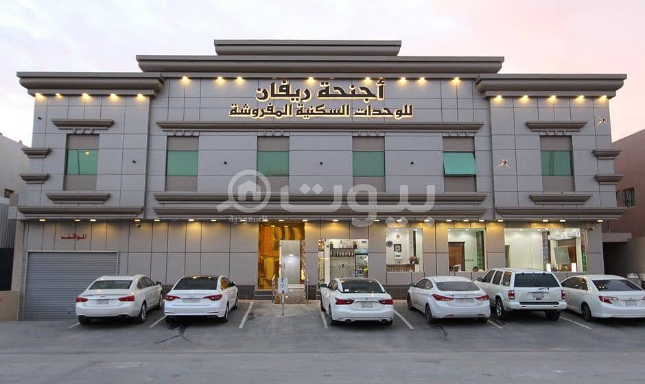 عمارة شقق فندقية للبيع في حي النهضة شرق الرياض