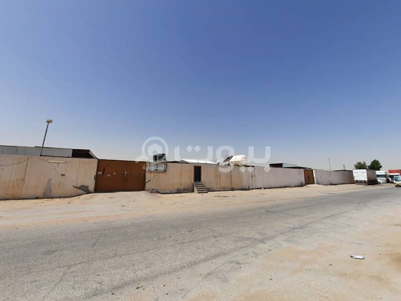 للبيع أرض تجارية في حي النور بالسلي، شرق الرياض