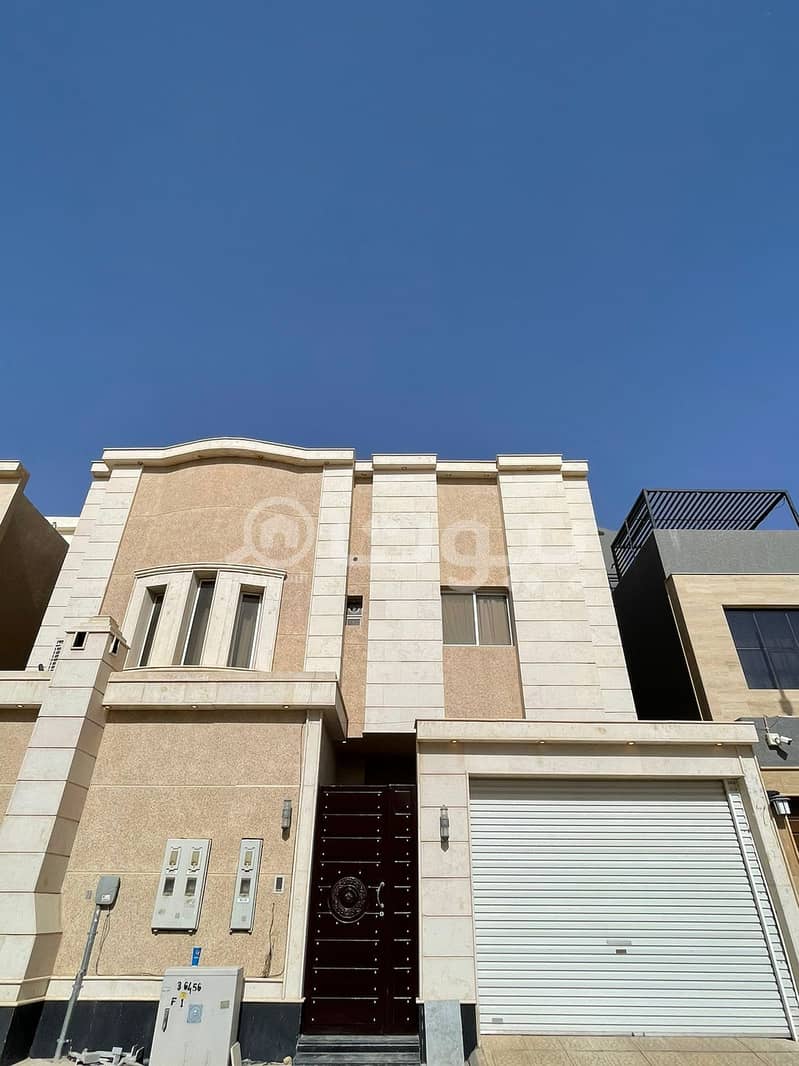 Ground floor for rent in Al Arid District, North of Riyadh