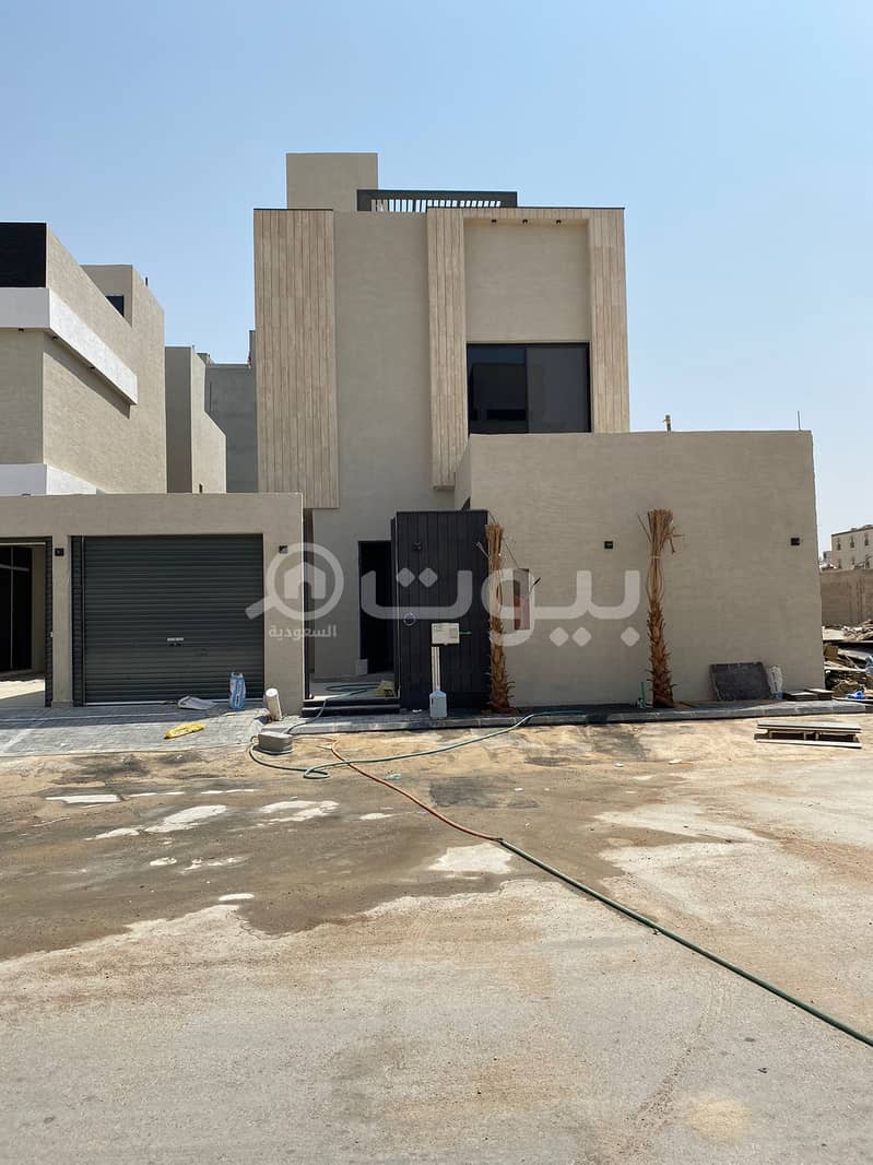 Villas for sale by bidding in Al Arid District, North of Riyadh