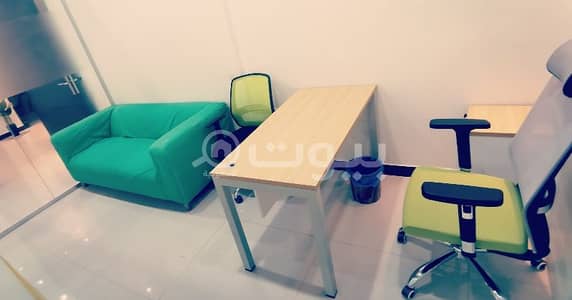 مكتب  للايجار في الرياض، منطقة الرياض - للإيجار مكاتب مفروشة في العارض، شمال الرياض