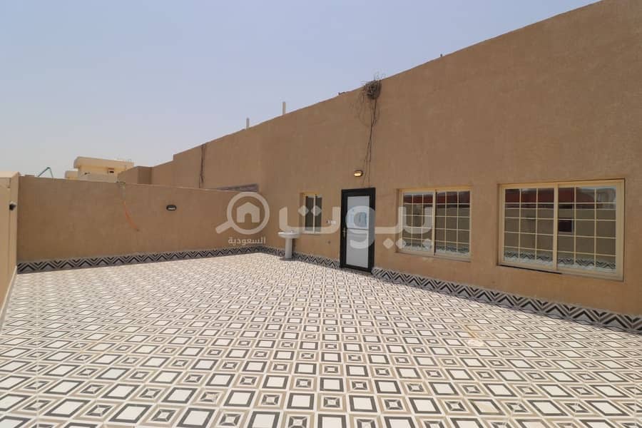 Roof annex for sale with a roof in Al Taiaser Scheme Central Jeddah