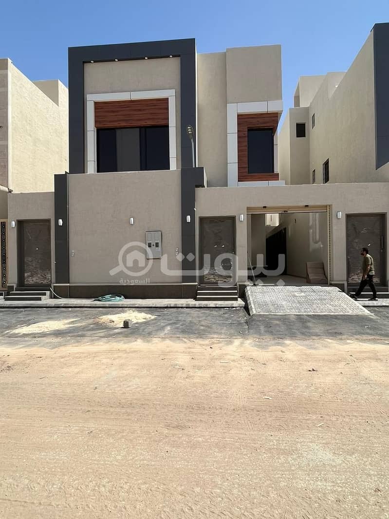 For Sale Villa In Ribal Scheme In Al Rimal, East Riyadh