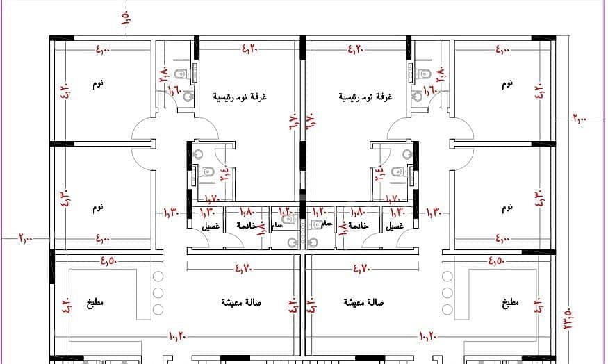 Apartments for sale in Al Manar, North of Jeddah