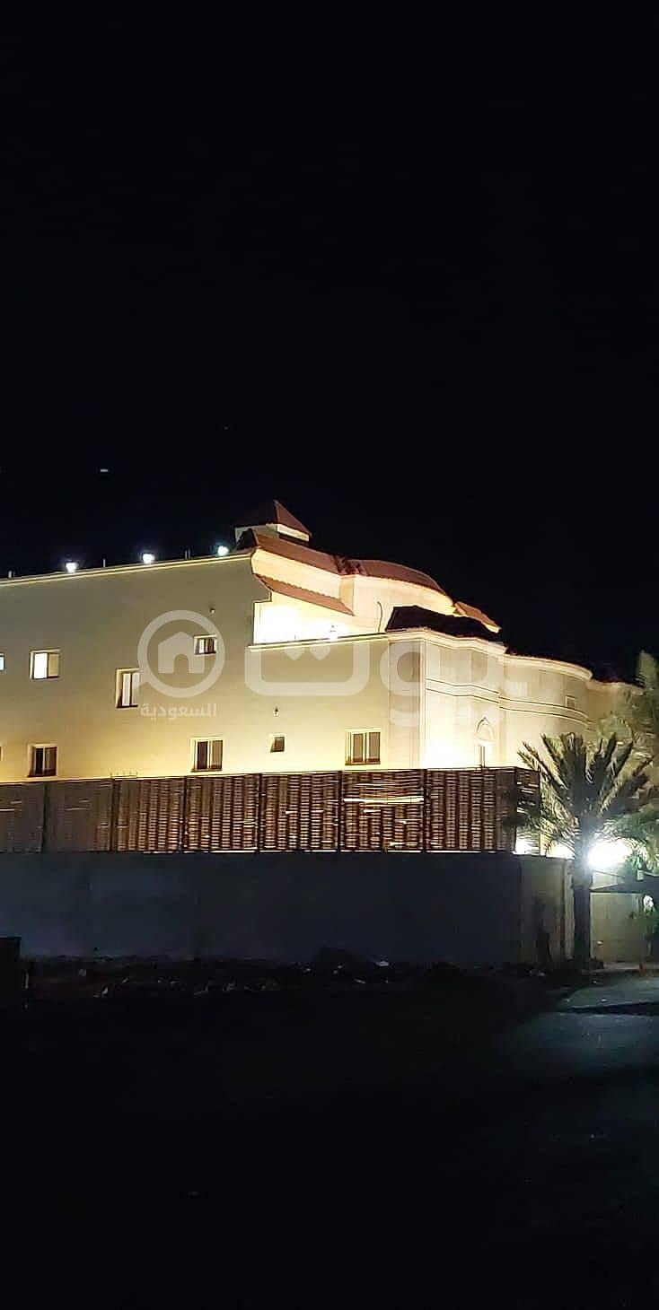 For sale villa in Obhur Al Shamaliah, Abdul Majeed Street, north of Jeddah