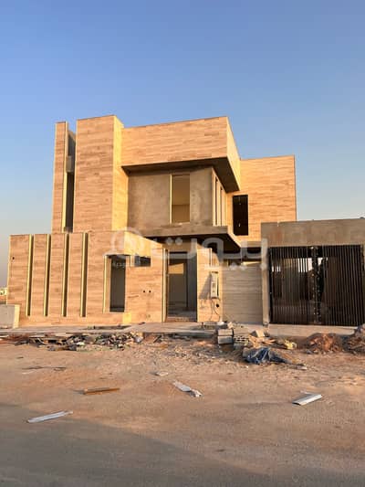 فیلا 7 غرف نوم للبيع في الرياض، منطقة الرياض - فيلا فاخرة تصميم وتشطيب مودرن مساحة 450م